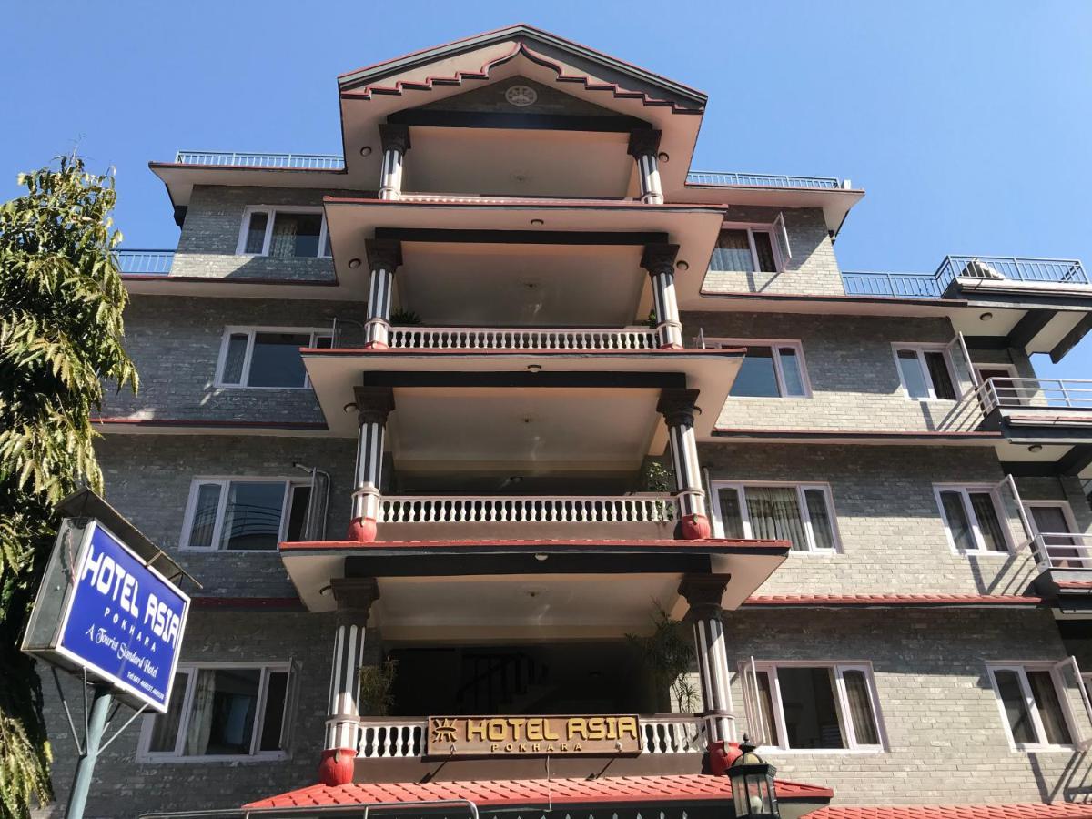 Hotel Asia Ποκάρα Εξωτερικό φωτογραφία