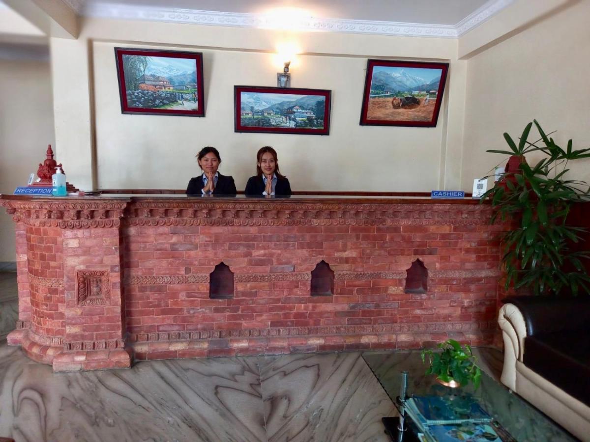 Hotel Asia Ποκάρα Εξωτερικό φωτογραφία