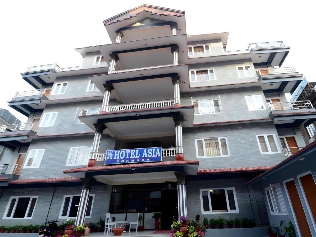Hotel Asia Ποκάρα Εξωτερικό φωτογραφία