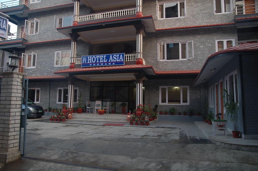 Hotel Asia Ποκάρα Εξωτερικό φωτογραφία
